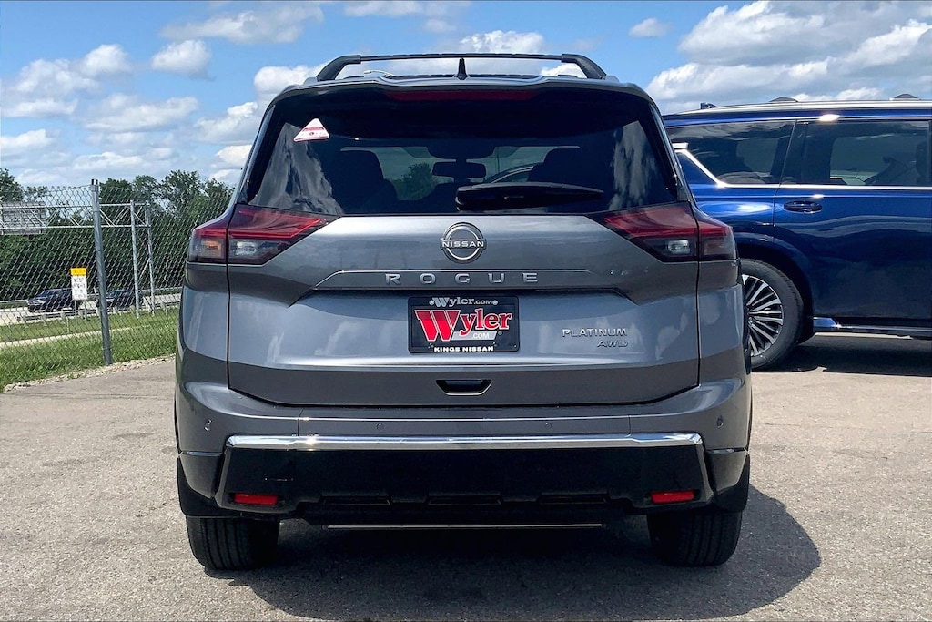 New 2026 Nissan Rogue Platinum SUV