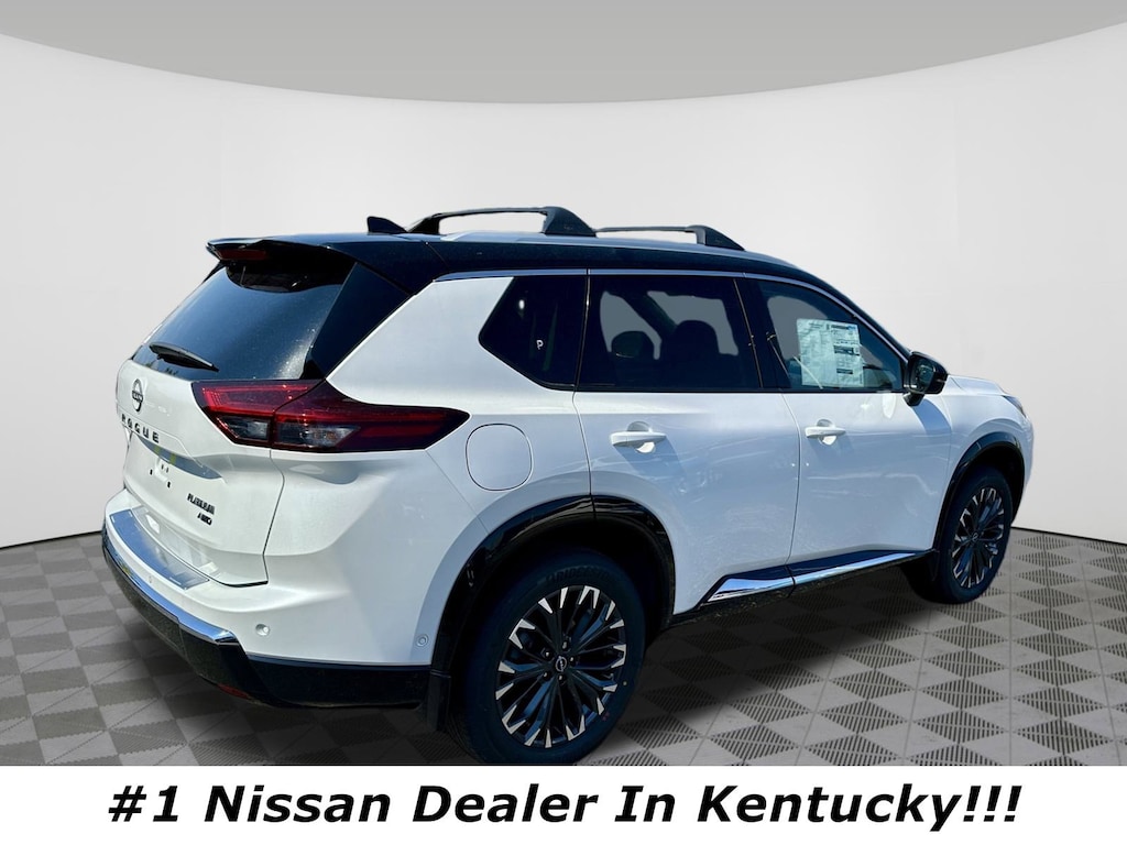 New 2026 Nissan Rogue Platinum SUV