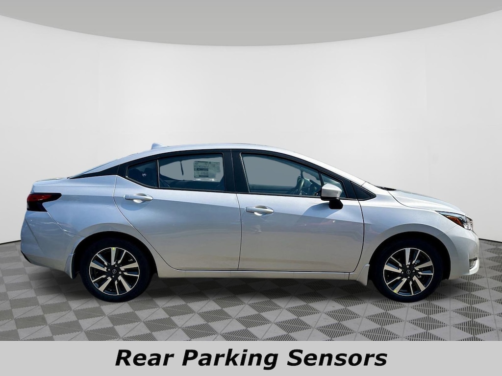 Used 2025 Nissan Versa SV CVT Sedan