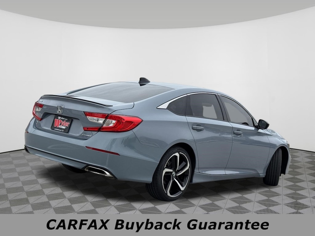 Used 2022 Honda Accord Sedan Sport 1.5T CVT Sedan