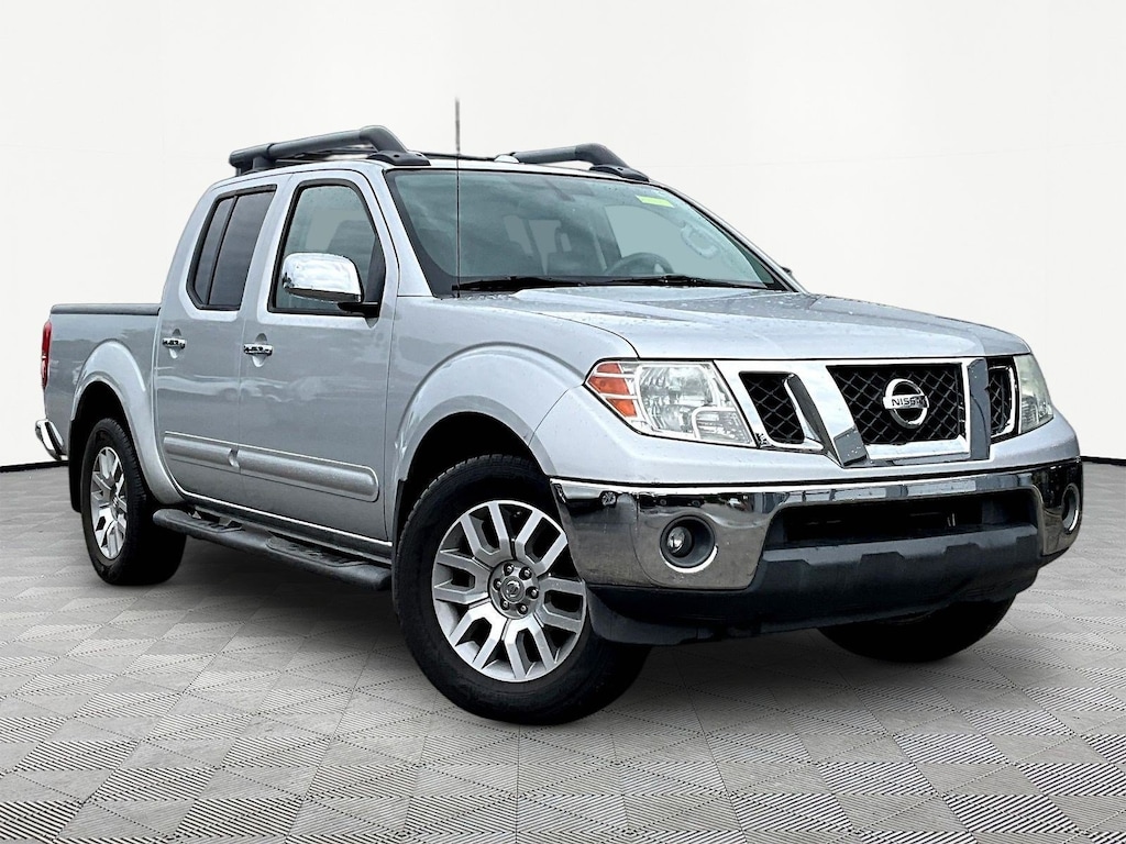 Used 2012 Nissan Frontier 4WD Crew Cab SWB Auto SL Truck Crew Cab