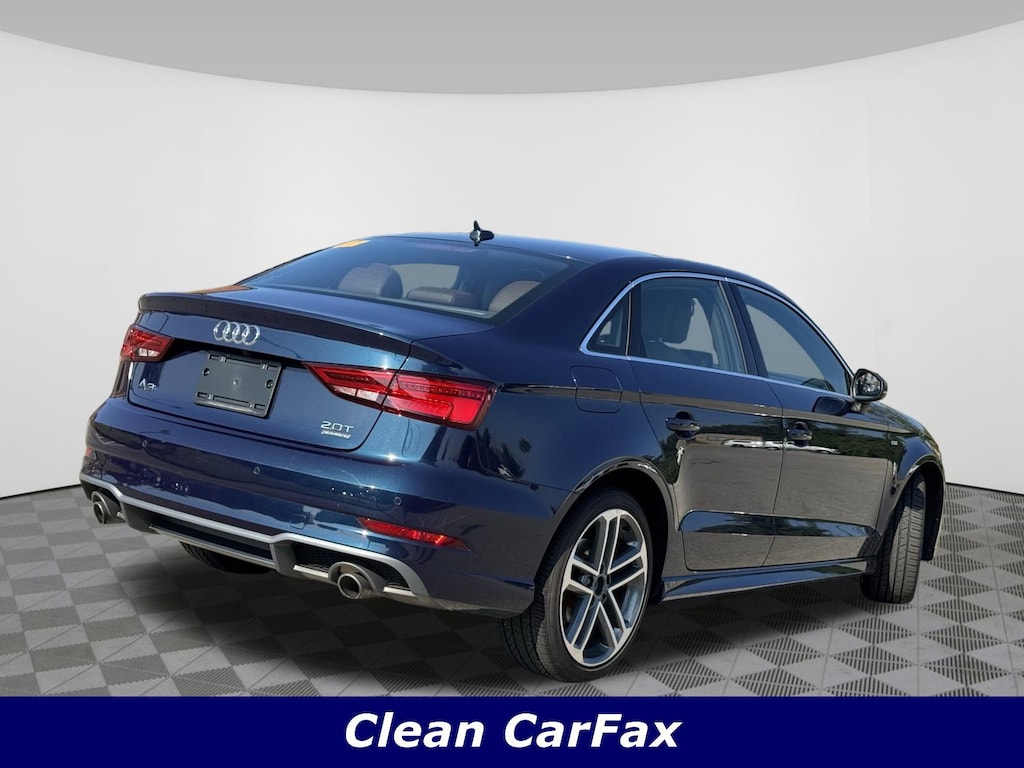 Used 2017 Audi A3 Sedan 2.0 TFSI Premium Plus quattro AWD Sedan