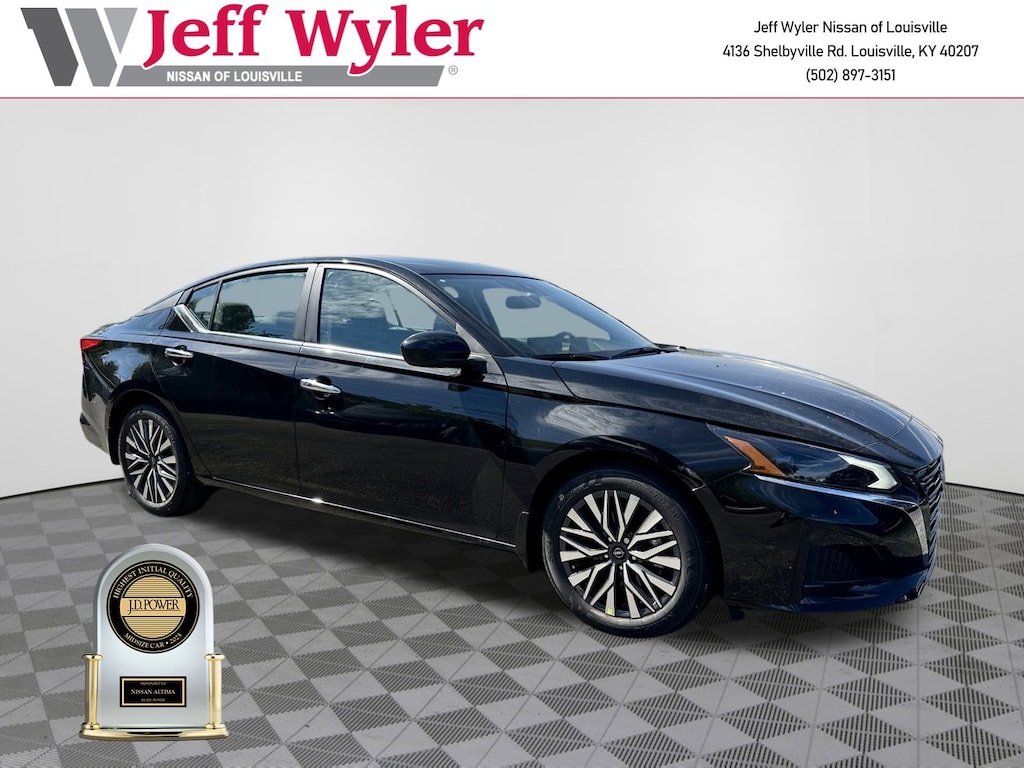 New 2025 Nissan Altima SV Sedan