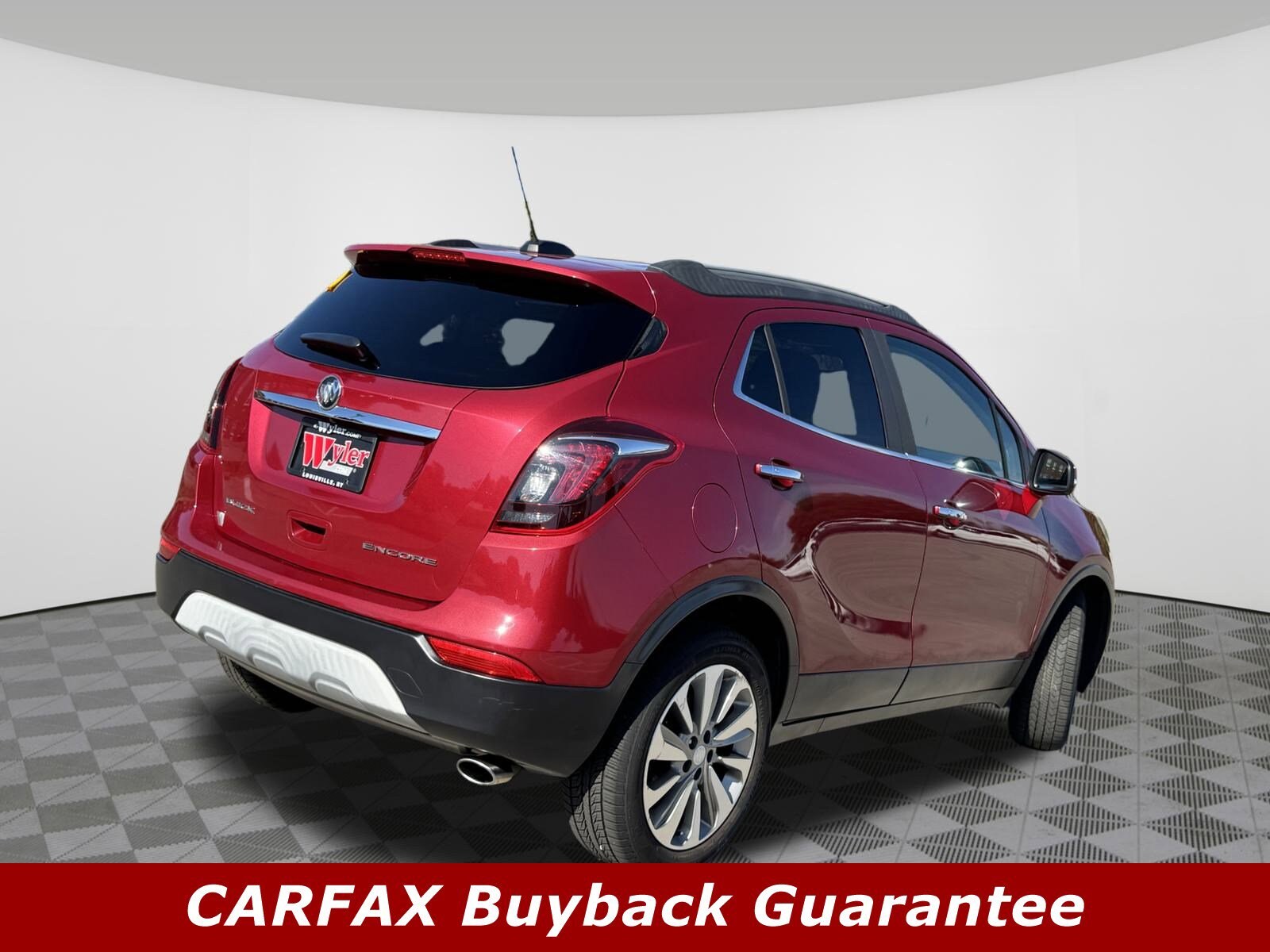 2017 Buick Encore Preferred photo 3