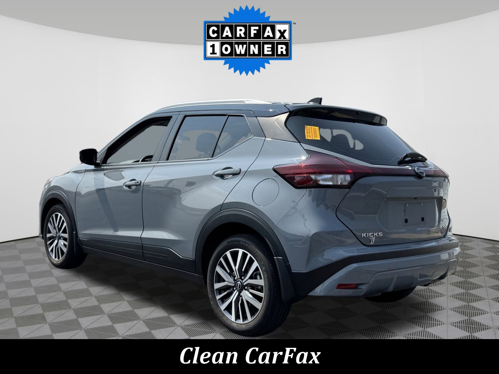 Certified 2024 Nissan Kicks SV with VIN 3N1CP5CV9RL521394 for sale in Louisville, KY
