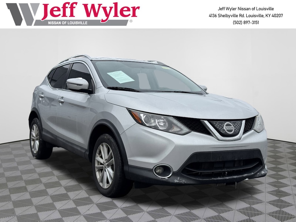 Used 2018 Nissan Rogue Sport 2018.5 AWD SV SUV