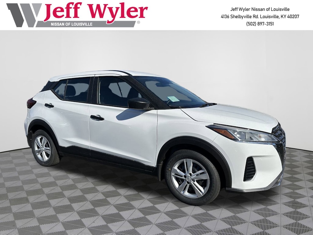 New 2025 Nissan Kicks Play S SUV