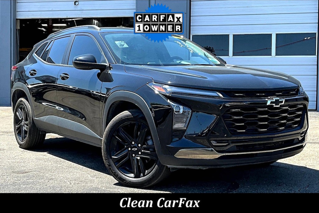 Used 2025 Chevrolet Trax FWD 4dr ACTIV SUV