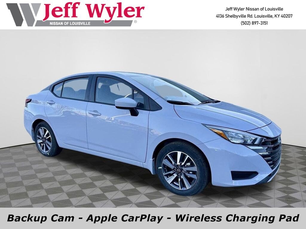 Certified 2025 Nissan Versa SV CVT Sedan