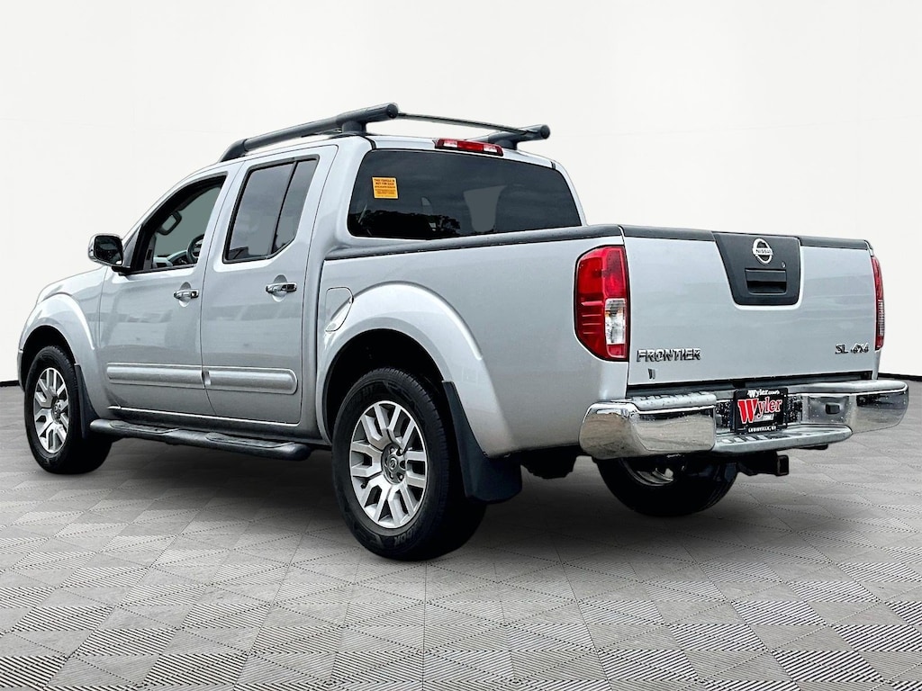 Used 2012 Nissan Frontier 4WD Crew Cab SWB Auto SL Truck Crew Cab