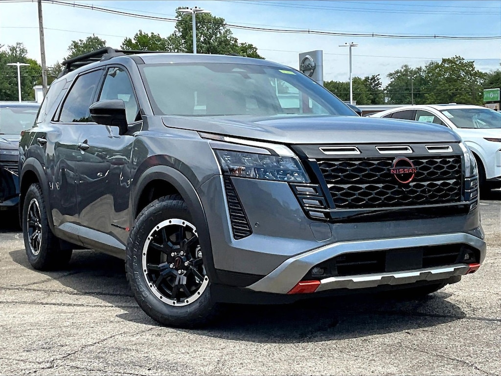New 2026 Nissan Pathfinder Rock Creek SUV