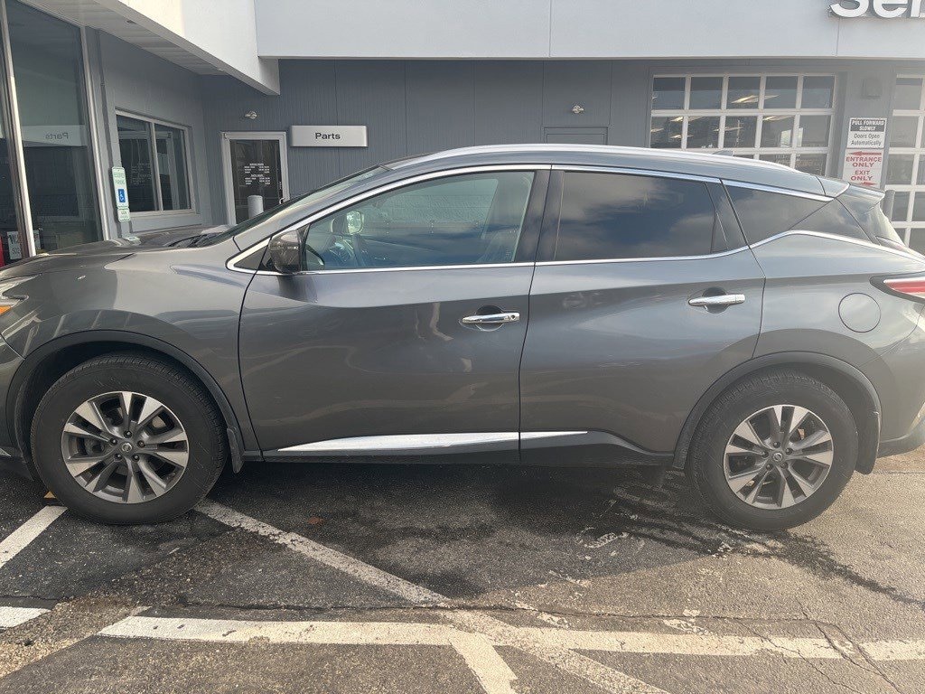 Used 2017 Nissan Murano 2017.5 FWD SL SUV