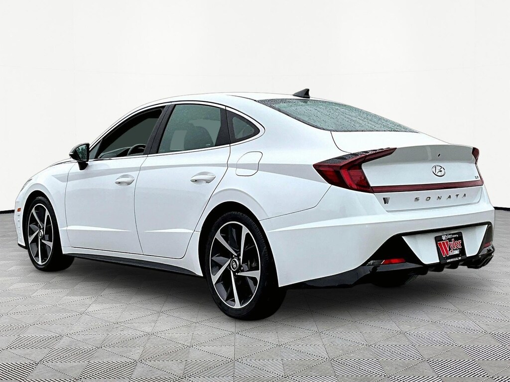 Used 2021 Hyundai Sonata SEL Plus 1.6T Sedan