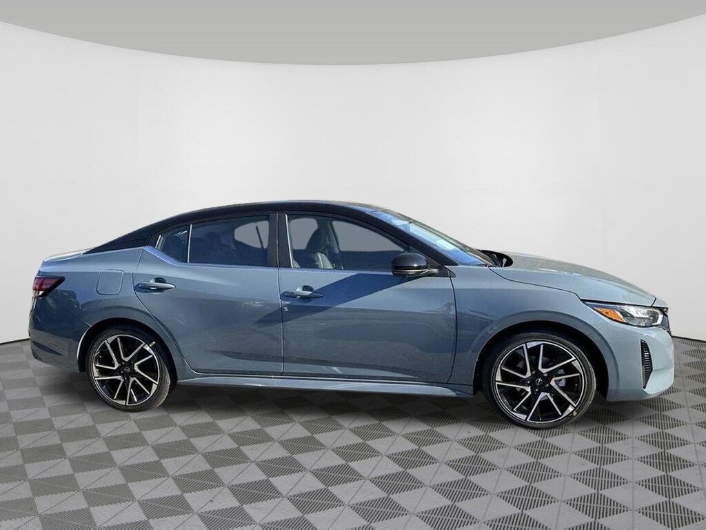 Certified 2025 Nissan Sentra SR CVT Sedan