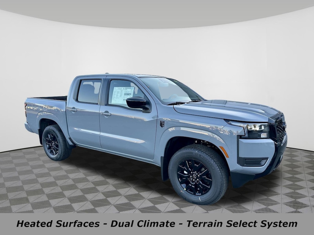 New 2026 Nissan Frontier SV Truck Crew Cab