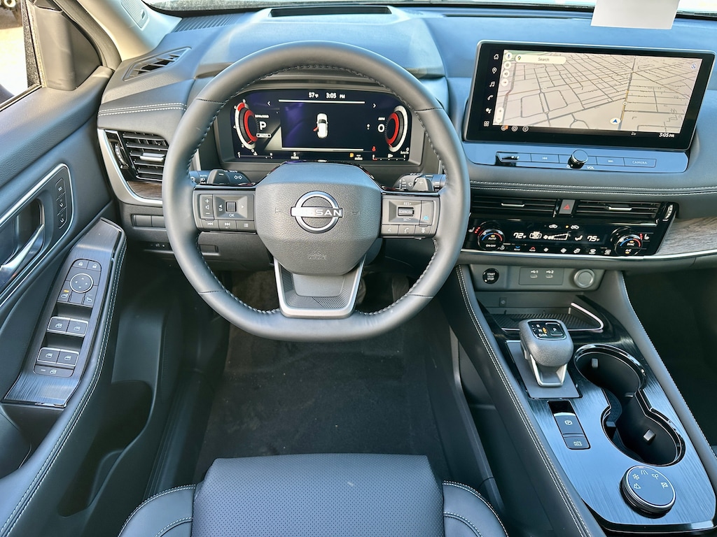 New 2026 Nissan Rogue Platinum SUV