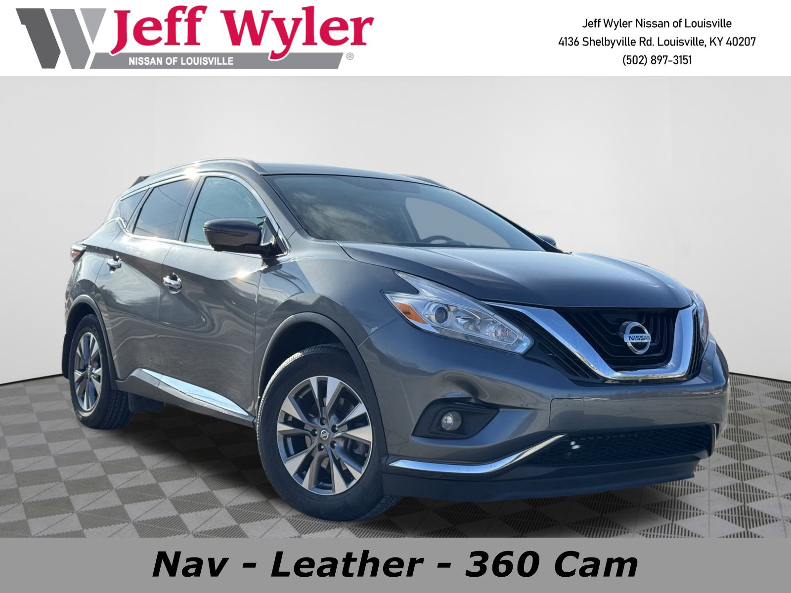 2017 Nissan Murano SUV 