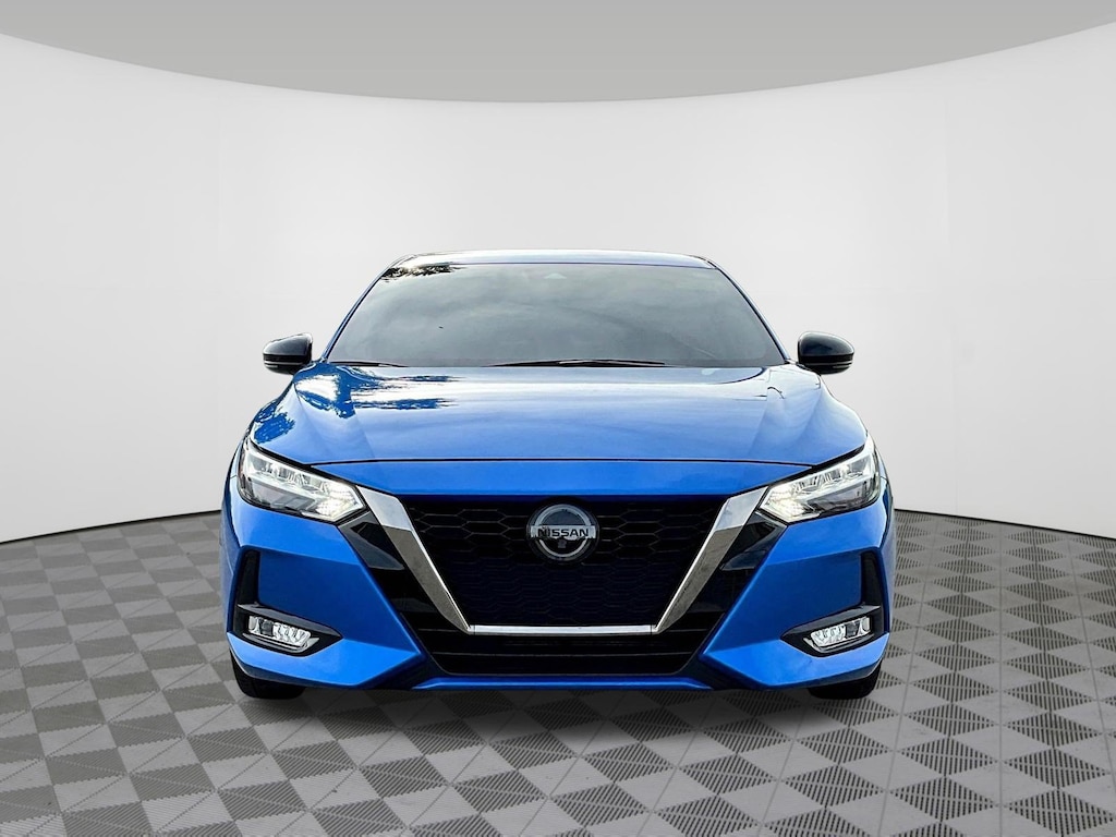 Used 2023 Nissan Sentra SR CVT Sedan