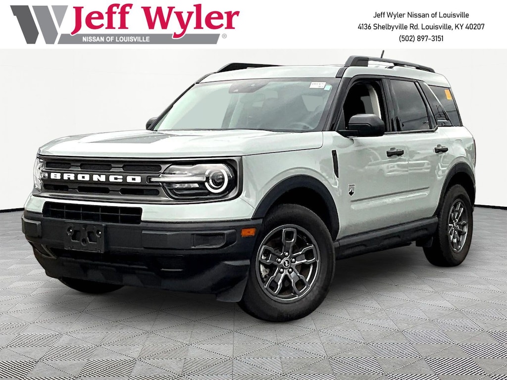 Used 2024 Ford Bronco Sport Big Bend 4x4 SUV