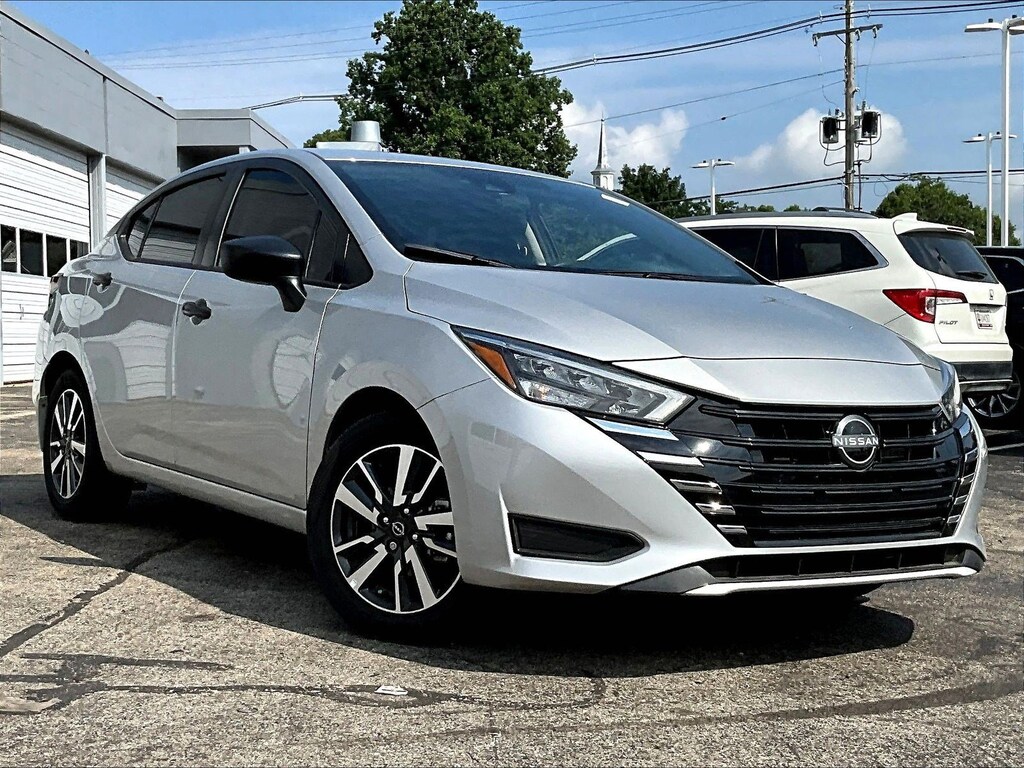 Used 2025 Nissan Versa S CVT Sedan