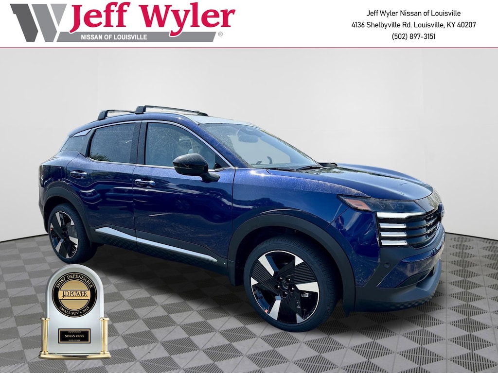 New 2026 Nissan Kicks SR SUV