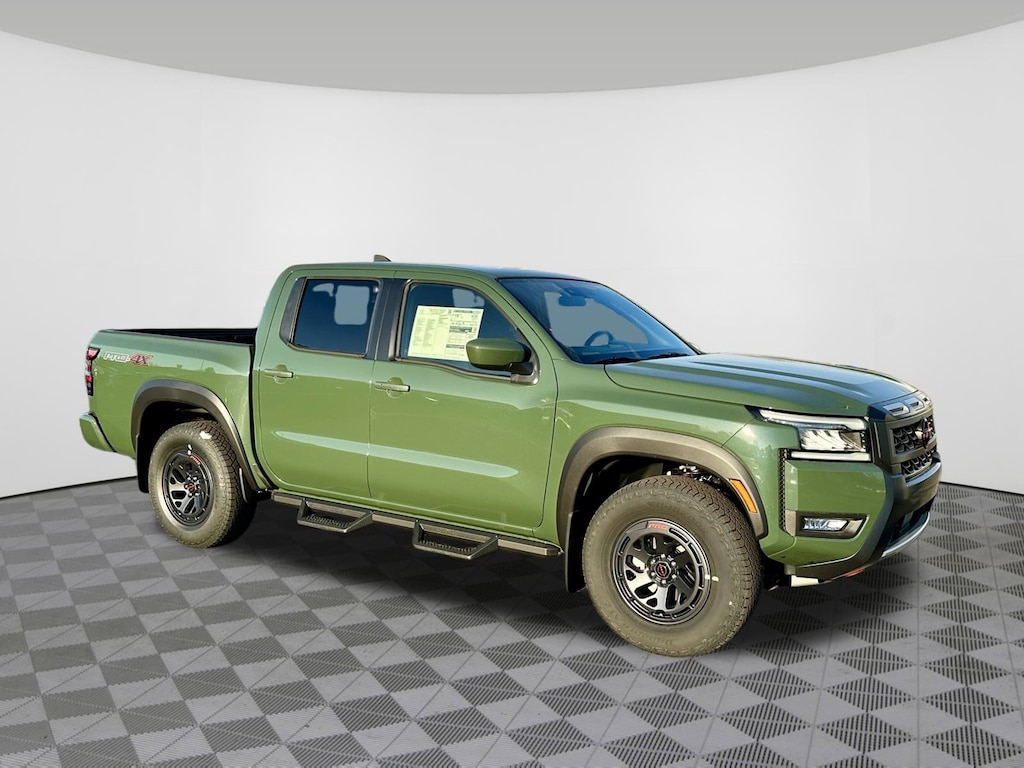 New 2026 Nissan Frontier PRO-4X Truck Crew Cab