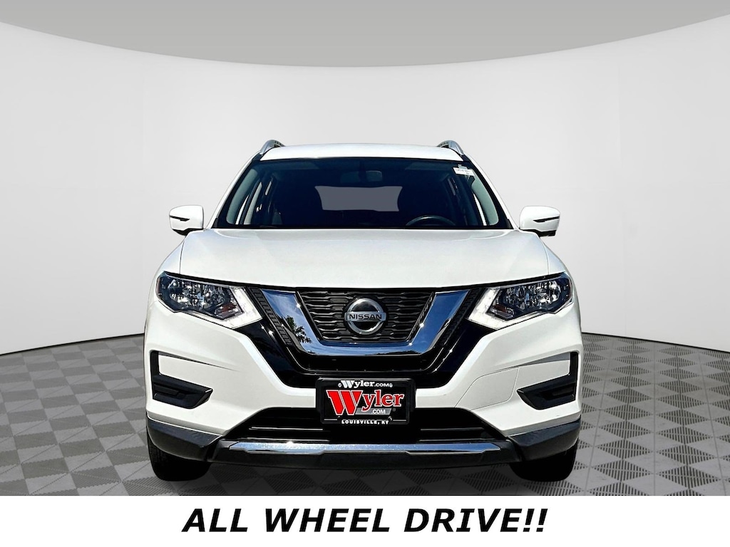 Used 2018 Nissan Rogue AWD SV SUV