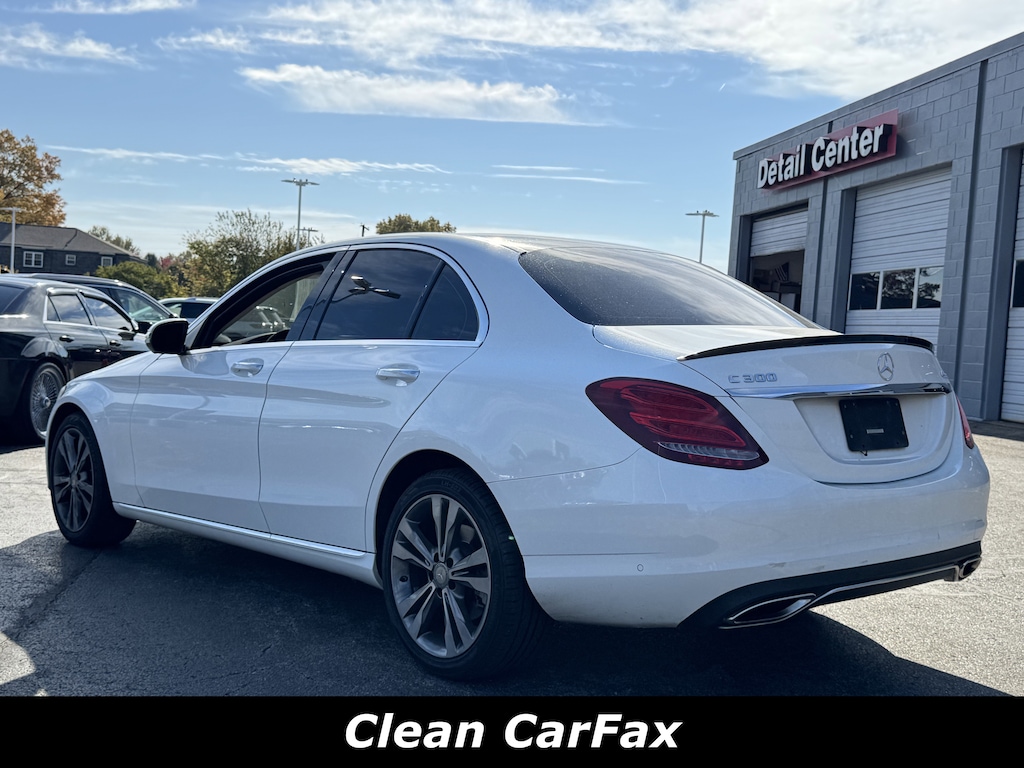 Used 2017 Mercedes-Benz C-Class Sedan