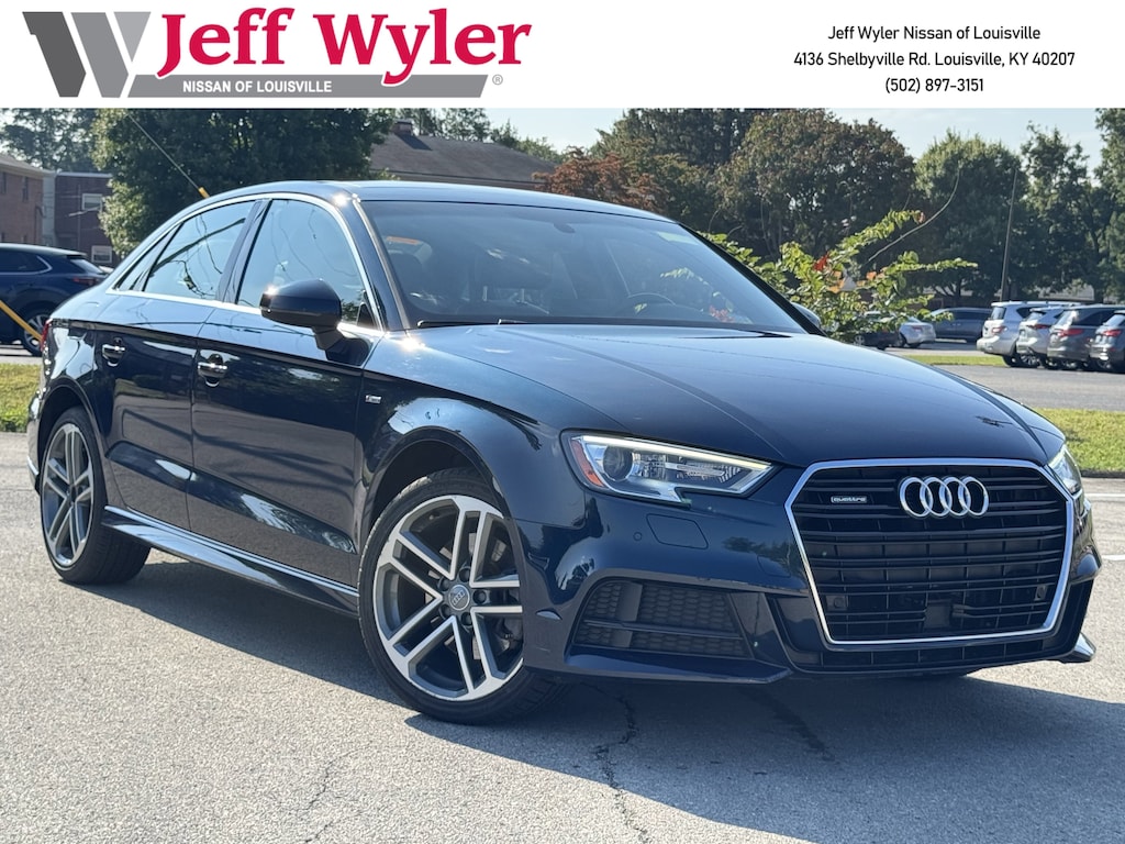 Used 2017 Audi A3 Sedan 2.0 TFSI Premium Plus quattro AWD Sedan