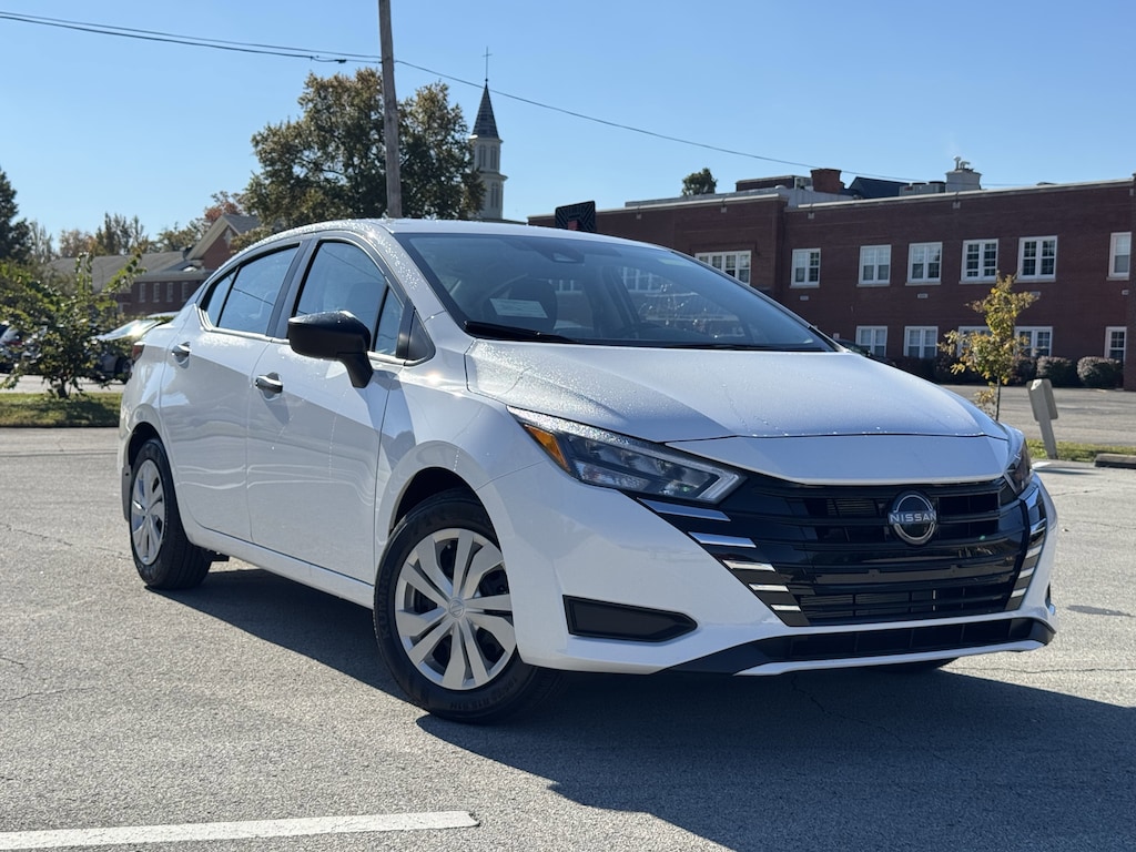 Used 2025 Nissan Versa S CVT Sedan