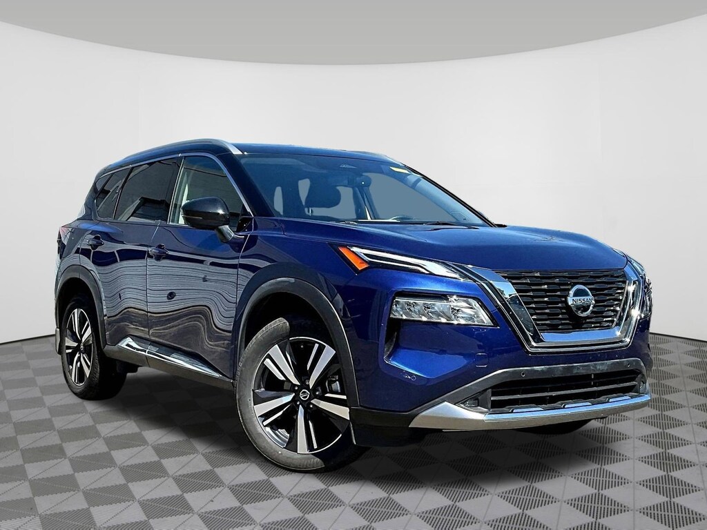 Used 2021 Nissan Rogue AWD Platinum SUV