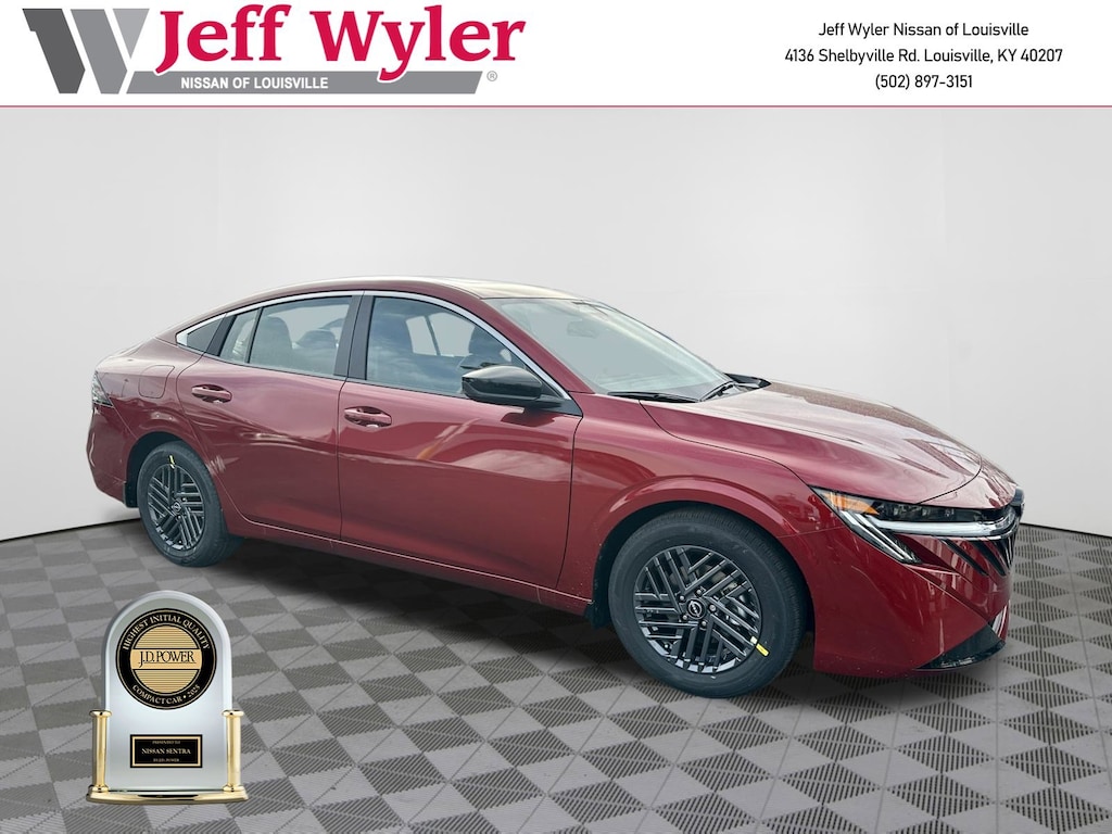 New 2026 Nissan Sentra SV Sedan
