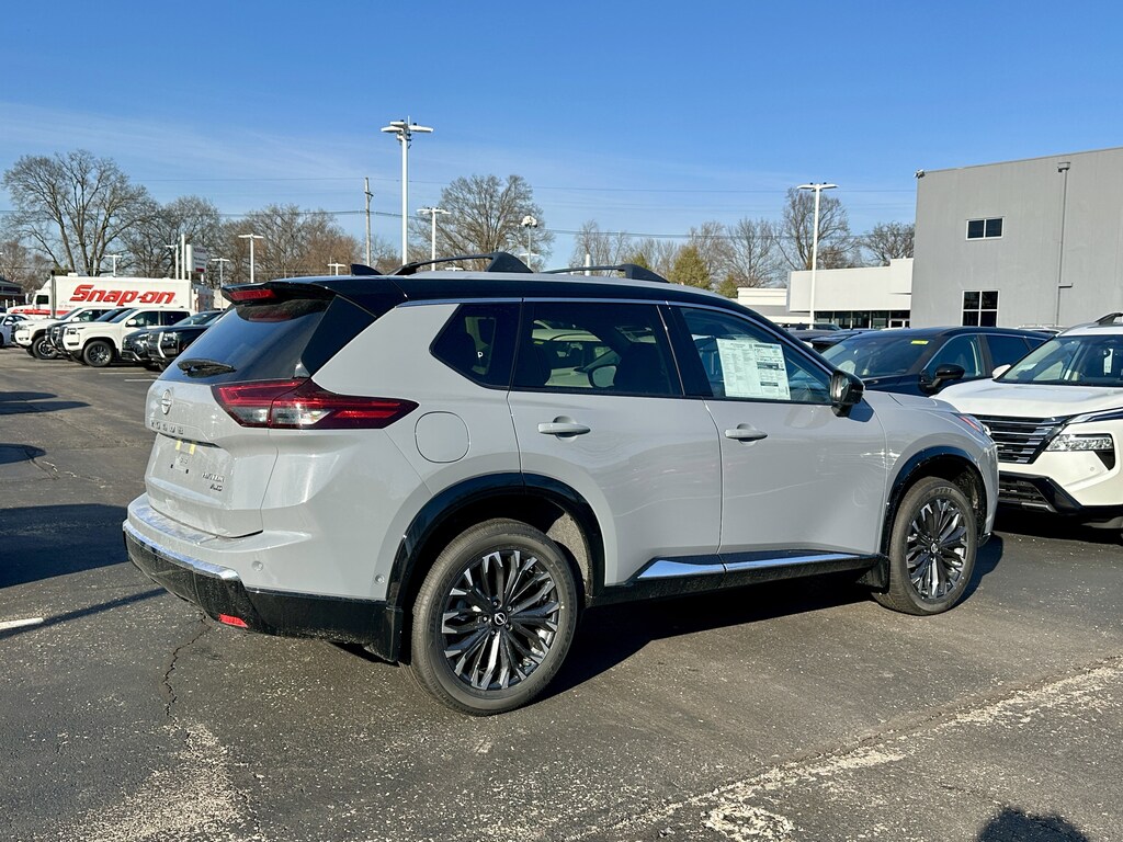New 2026 Nissan Rogue Platinum SUV