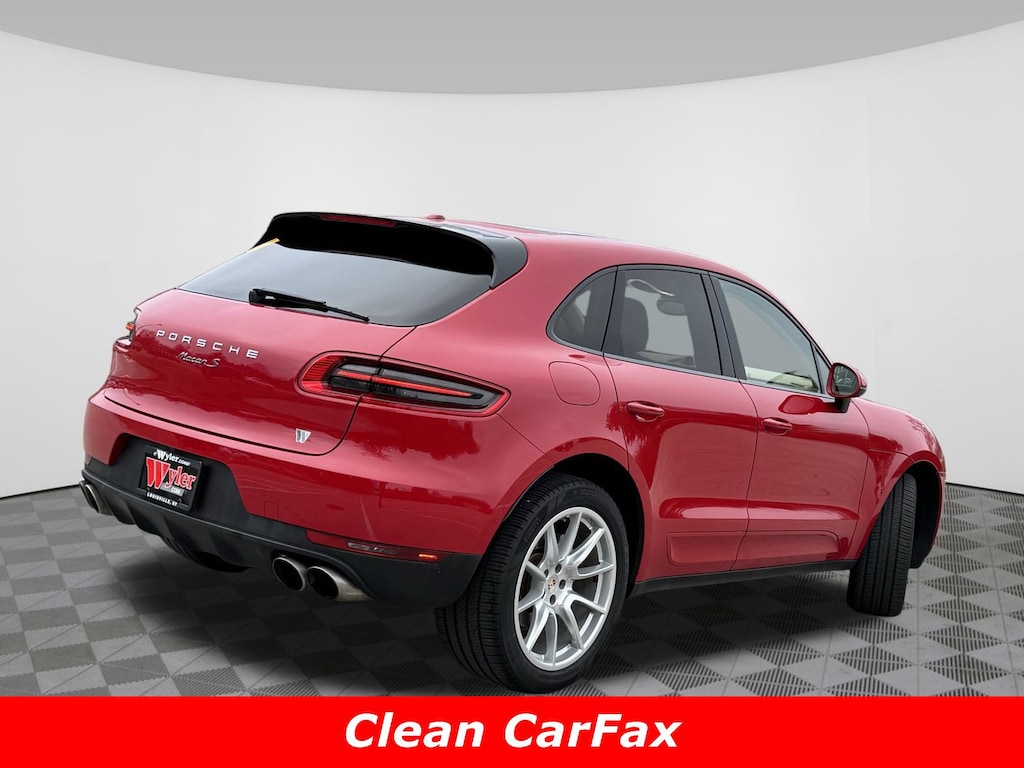 Used 2017 Porsche Macan S AWD SUV