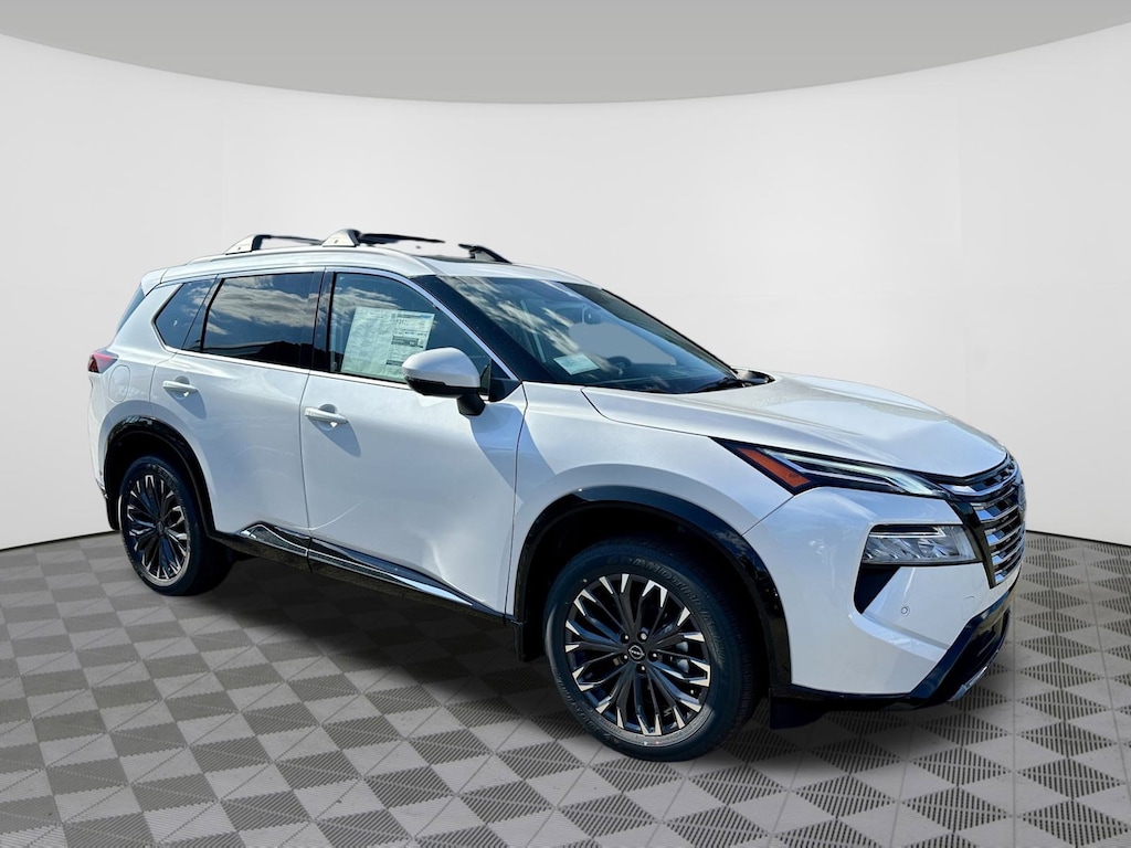 New 2026 Nissan Rogue Platinum SUV