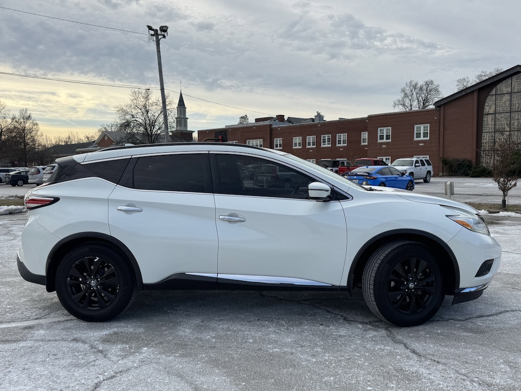 Used 2016 Nissan Murano AWD 4dr SV SUV