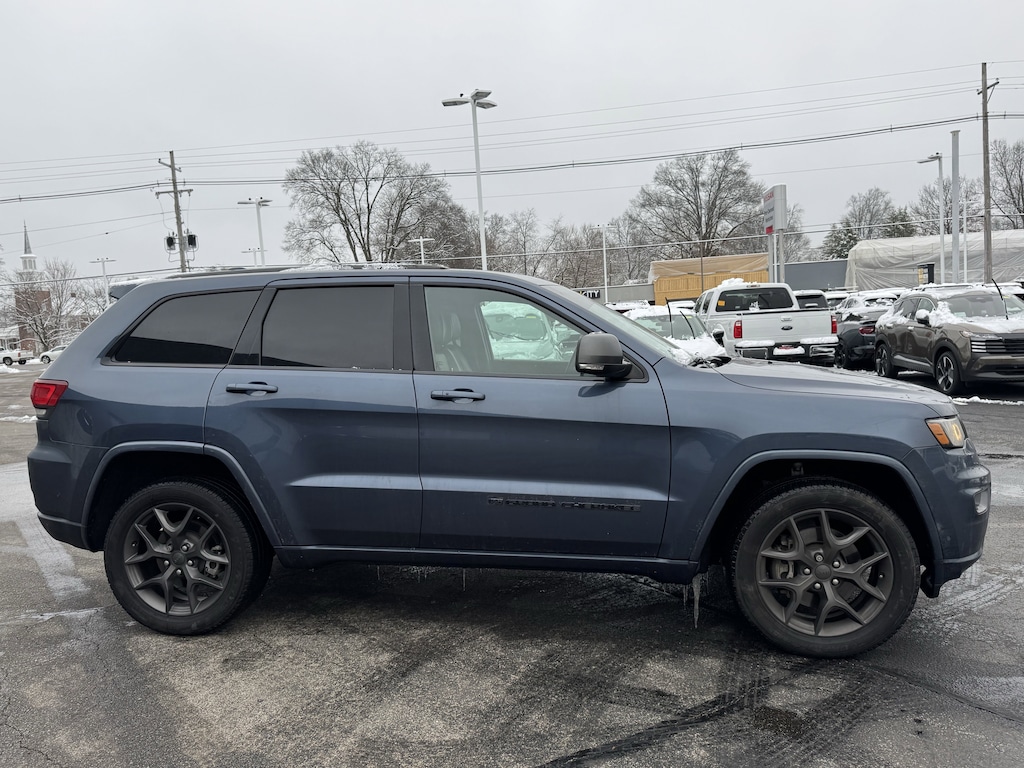 Used 2021 Jeep Grand Cherokee 80th Anniversary 4x4 SUV