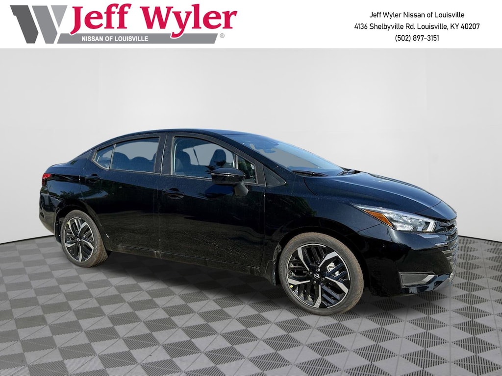 Used 2025 Nissan Versa SR CVT Sedan
