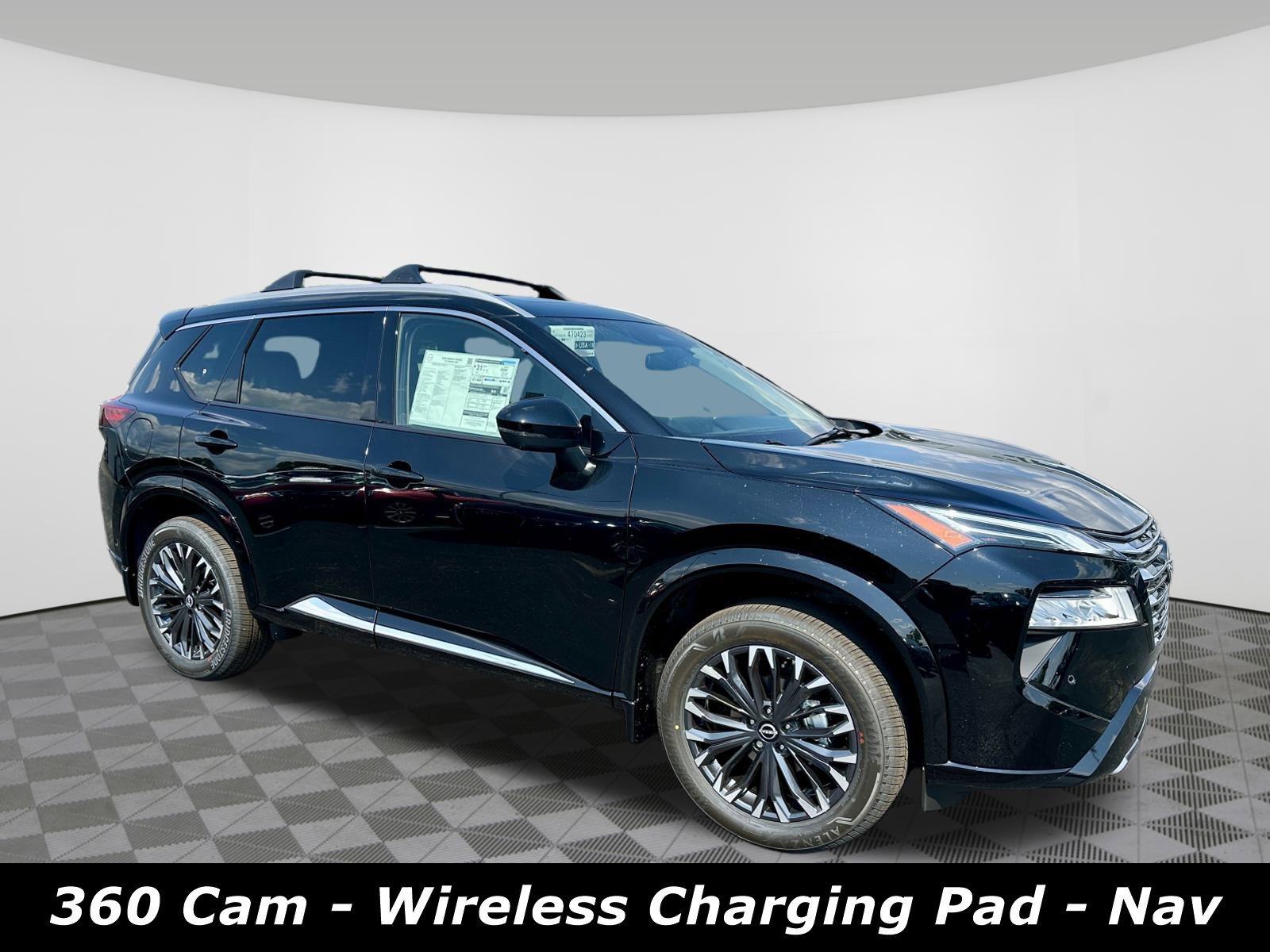 2026 Nissan Rogue Platinum's photo