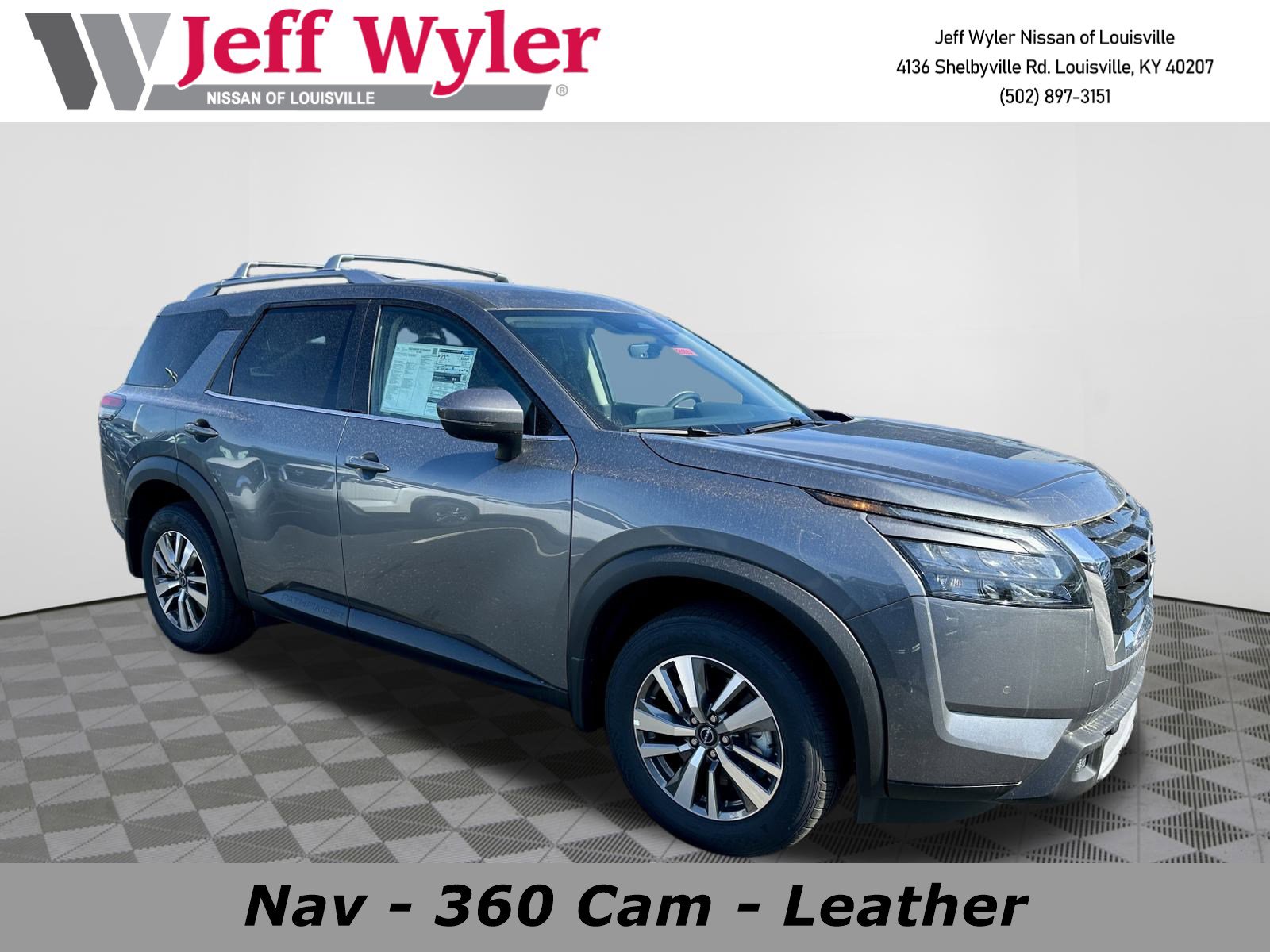 2025 Nissan Pathfinder SUV 