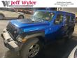 Used 2021 Jeep Wrangler Unlimited Sport S 4x4 SUV