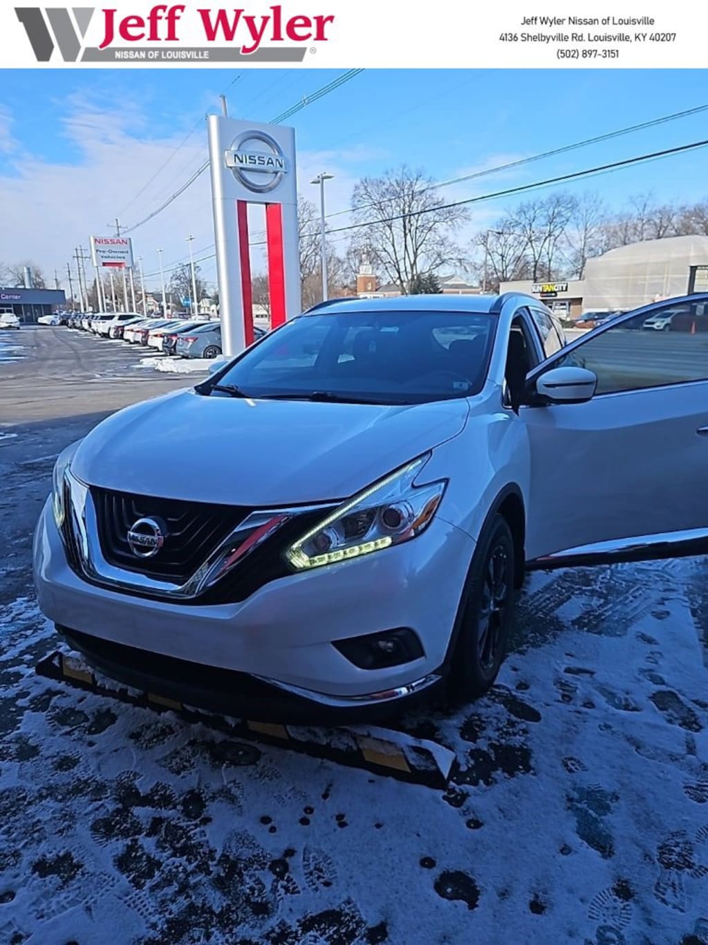 Used 2016 Nissan Murano AWD 4dr SV SUV