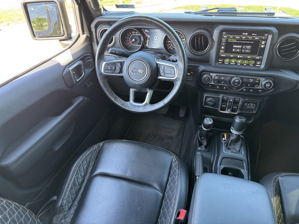 Used 2021 Jeep Wrangler Unlimited Sahara High Altitude 4x4 SUV