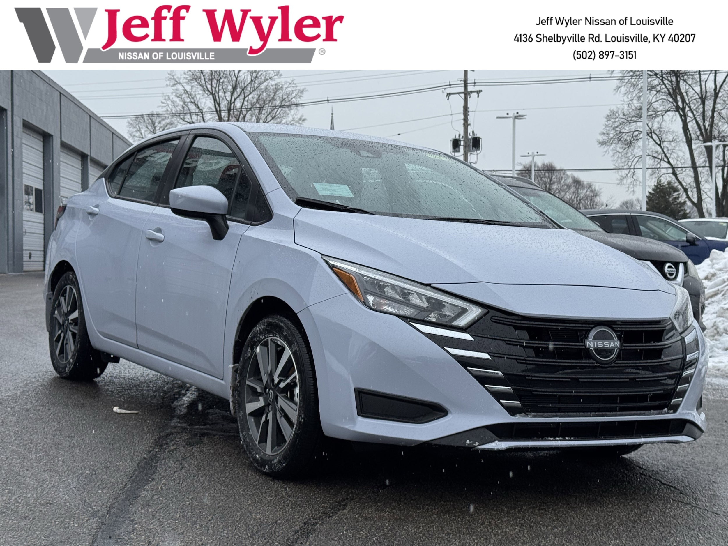 2025 Nissan Versa Sedan