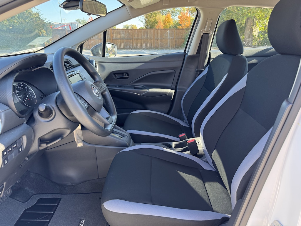 Used 2025 Nissan Versa S CVT Sedan