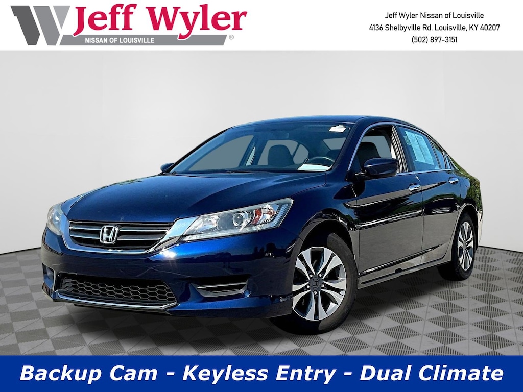 Used 2014 Honda Accord Sedan 4dr I4 CVT LX Sedan