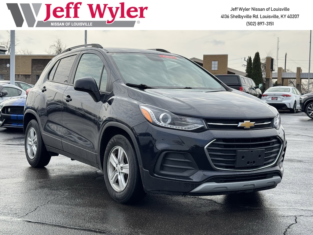Used 2021 Chevrolet Trax FWD 4dr LT SUV