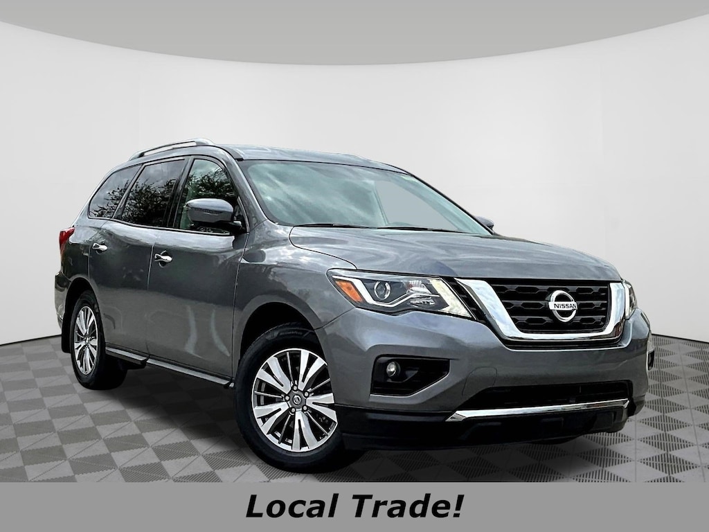 Used 2019 Nissan Pathfinder 4x4 SL SUV