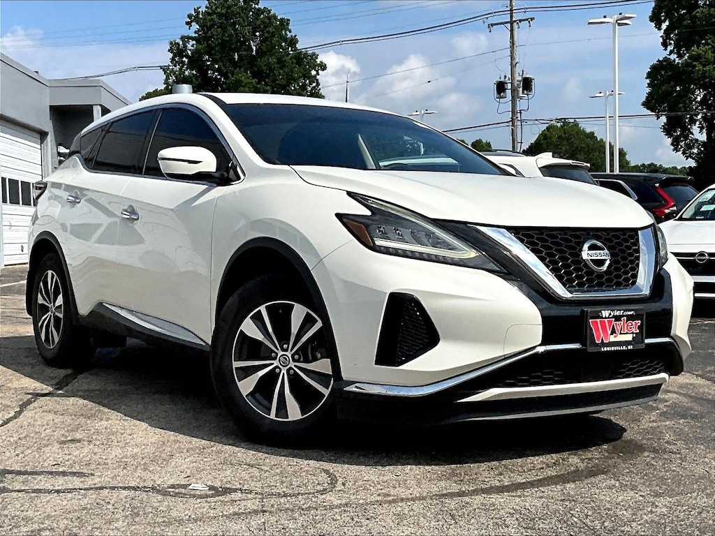 Certified 2019 Nissan Murano AWD S SUV