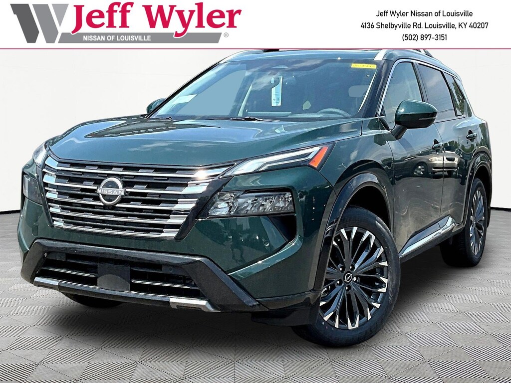New 2026 Nissan Rogue Platinum SUV